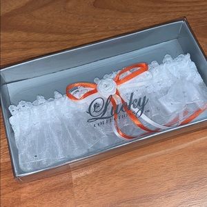 NWT Lucky Collections Wedding Bridal Garter